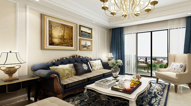 |135平米的房这样装修好看100倍，美式风格惊艳众人