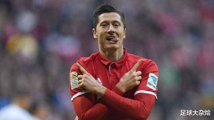 莱万|解锁欧冠70球！莱万继续开挂，距离劳尔只差1球，前面还有梅西+C罗！