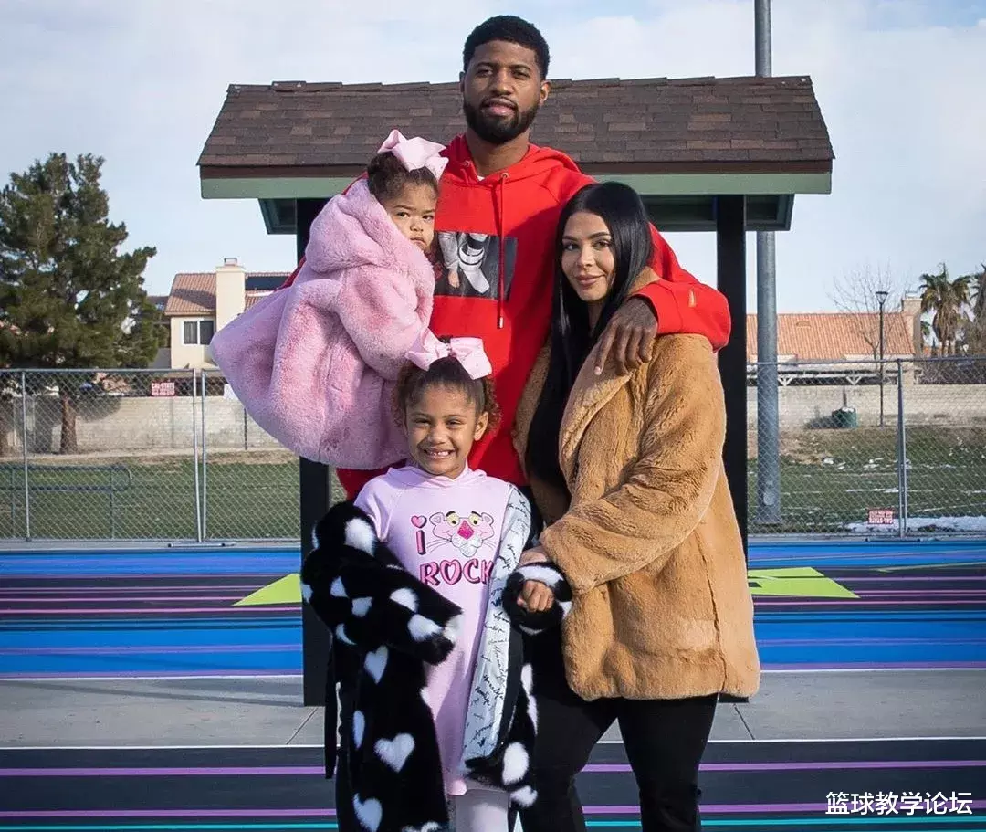 快船队@拒绝100万美元分手费!10个詹娜也没她大!难怪乔治控球满分