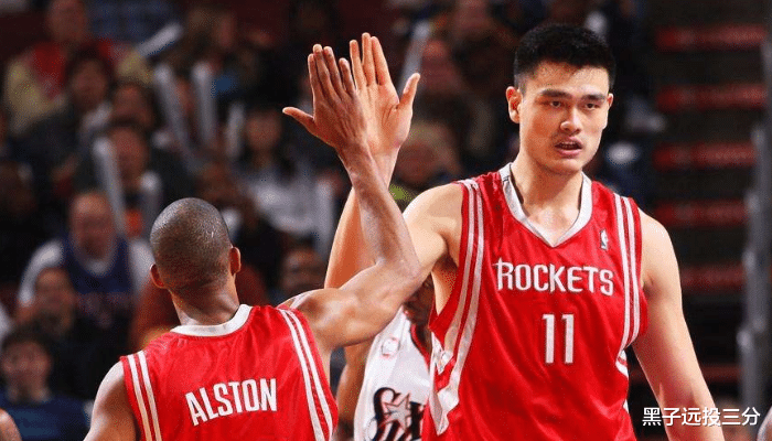 [姚明]中国球员在NBA最高得分是多少？姚明、阿联很猛，周琦差距有点大