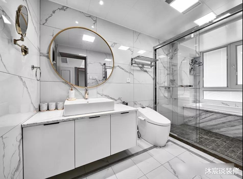 |一家四口新房，新中式搭配现代轻奢元素，室内惊艳无比，很上档次