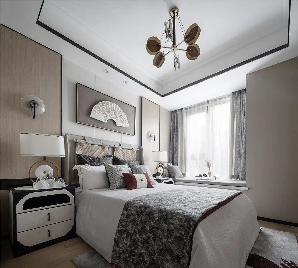 『』新中式，不一样的高级美！