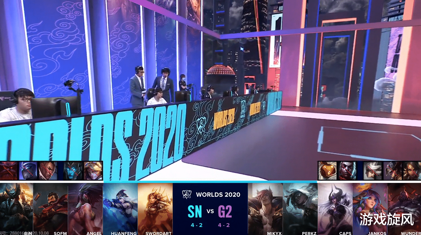 g2|LOL：Bin船长瞬秒G2双C，米勒：这一刻的地火将载入S赛名场面！