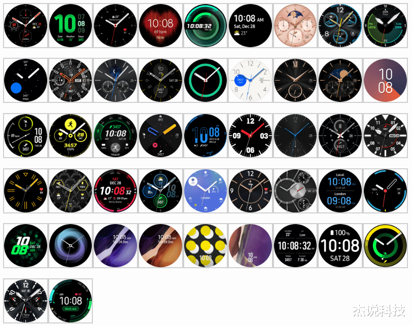 三星|Galaxy Watch 3将于8月5日发布,新增跌倒检测功能,手势接电话等