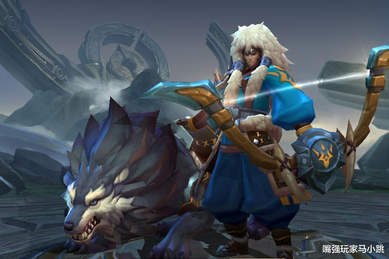 『成吉思汗』?王者荣耀：浑身是宝的射手，伤害远超鲁班、伽罗，萌新却嗤之以鼻