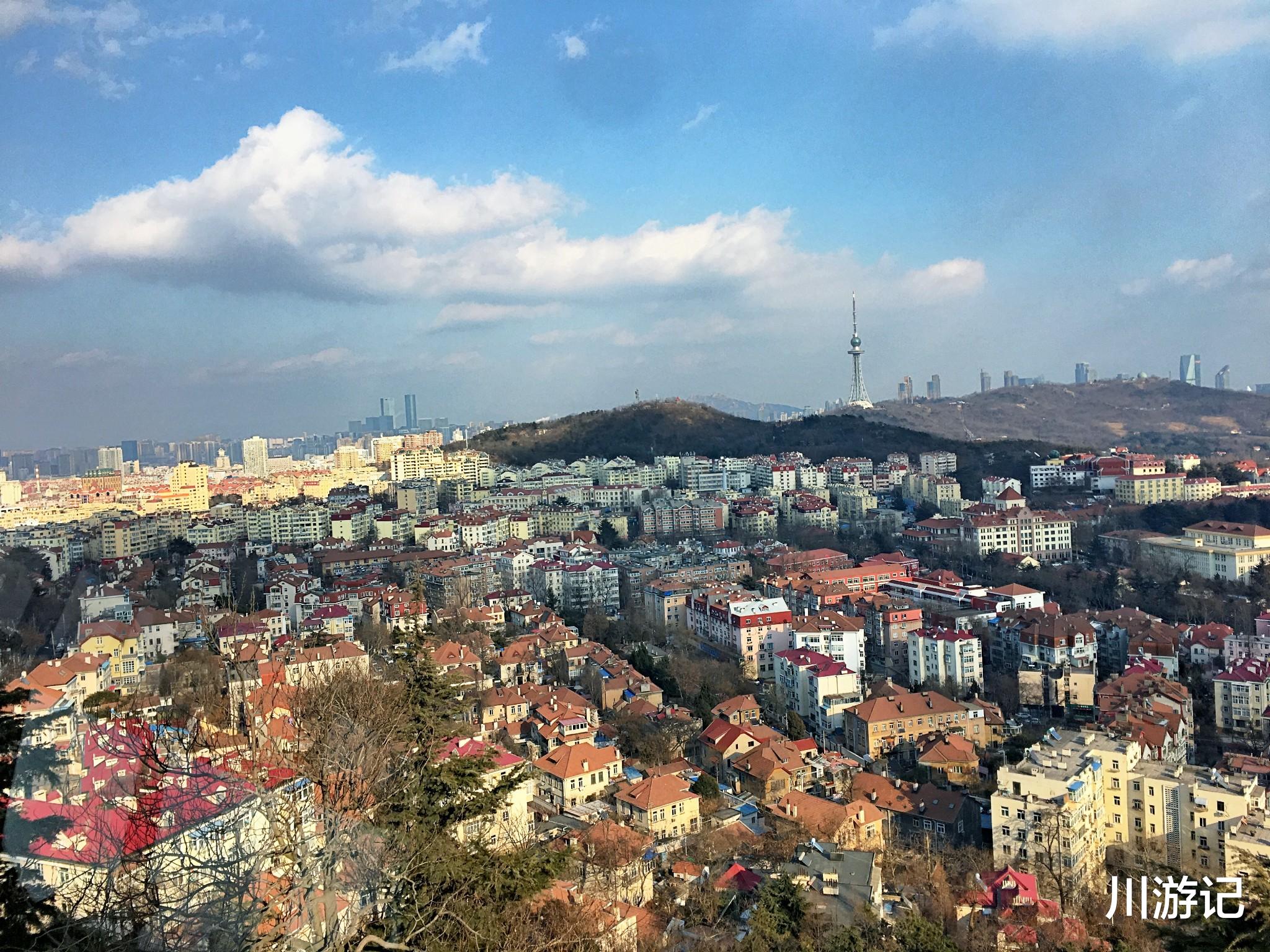 「青岛市」国内最像德国的城市，城里遍布德式建筑，还是美丽的海滨城市