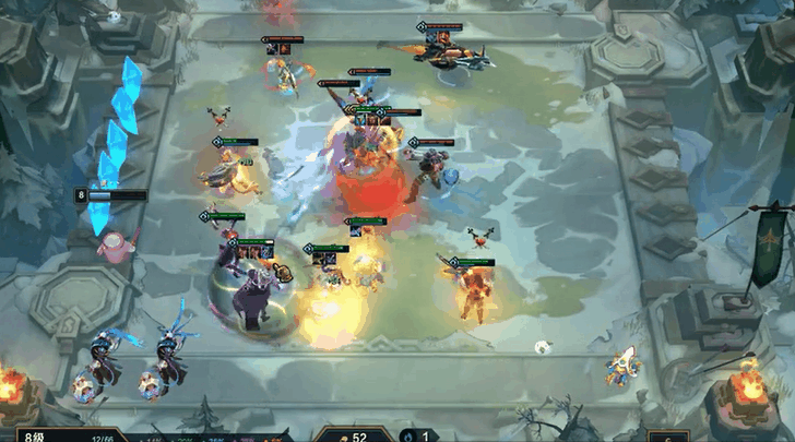 辛德拉|云顶之弈：10.14寒冰星神再获增强，两套星神冲分阵容解析！