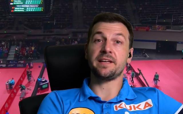 #樊振东#连续5次抽中樊振东，0胜9负能接受！波尔觉得另一中国选手更难打