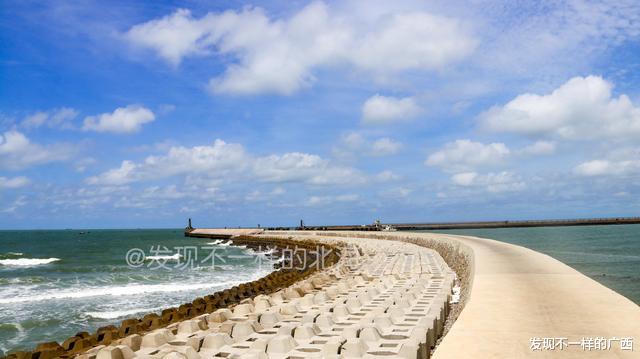 北海|太美了！北海市这条通往大海的海上“公路”要火