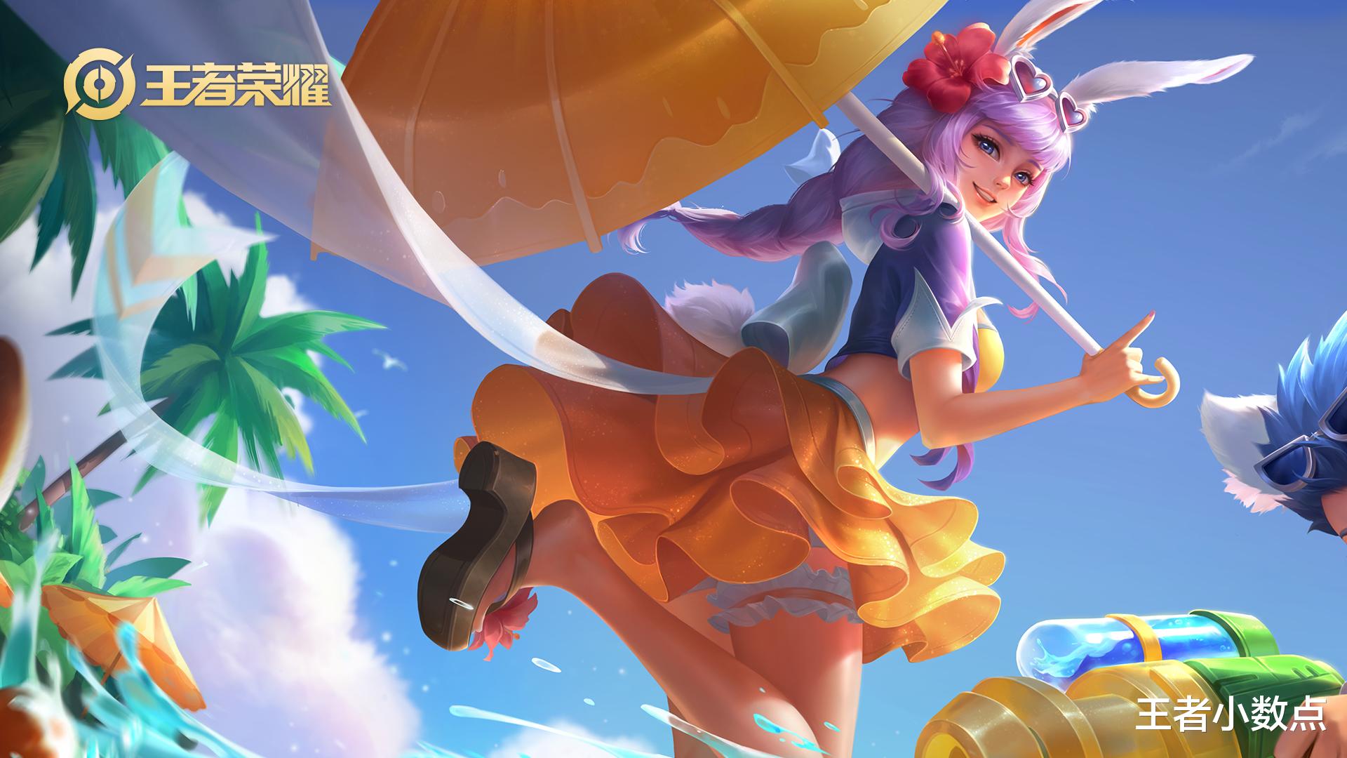 公孙离■公孙离对线比较怕谁?对线最强射手终于得到了加强!