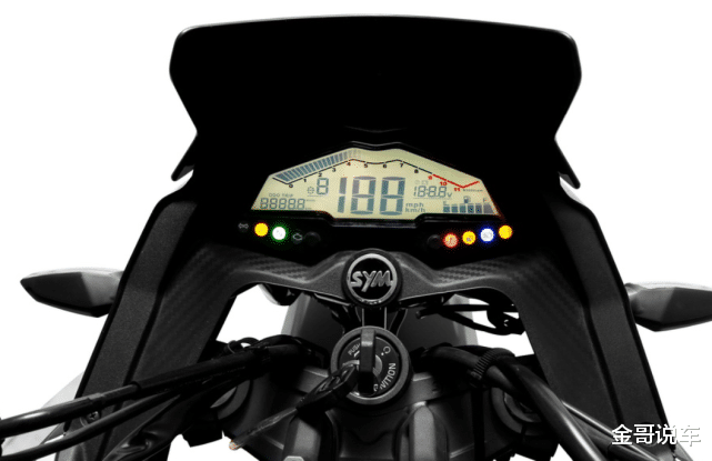 |解析三阳首款拉力摩托车，售价15980元，还配双通道ABS+单缸水冷