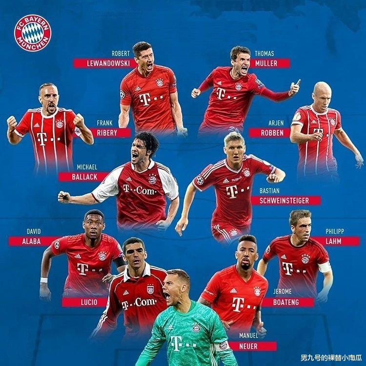 豪门@欧洲七大顶级豪门21世纪最佳阵容