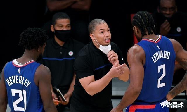 科懷·倫納德|5項數據全面下滑！倫納德不是詹姆斯，泰倫盧真把他用廢了