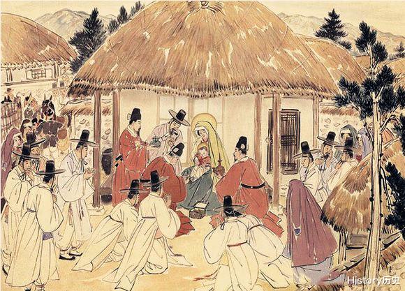 10幅韓版基督教畫像，畫中的人物都被他們換成瞭韓國人-圖2