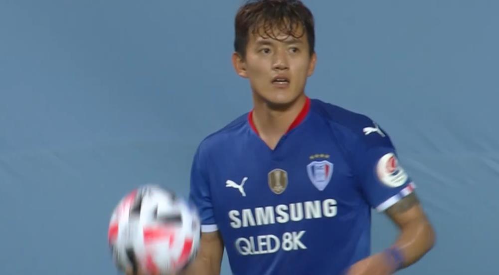 「韩国职业足球联赛」1-0!42岁老将头槌发威,K联赛霸主取得开门红,对手输球又输人