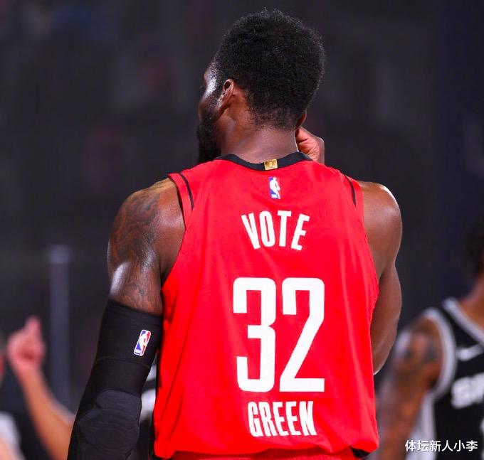 杰夫·格林|15+7+3三分!加盟火箭疯狂爆发,无人问津变巨头,29队瞎了眼