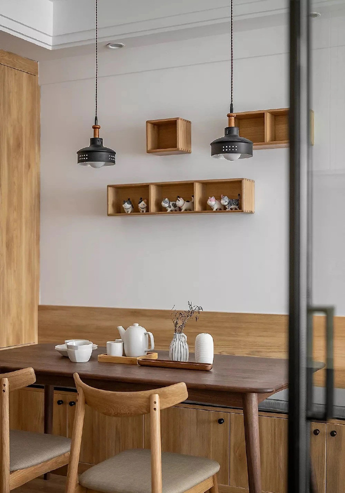 |等买了房，就照着这样装，即便全屋大白墙，依然满眼是舒适，羡慕