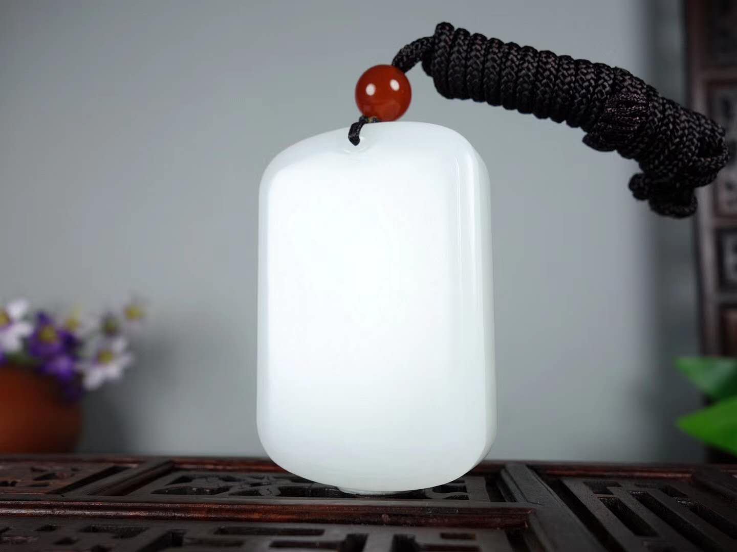 玉雕|“大道至简”的和田玉题材—素面和田玉