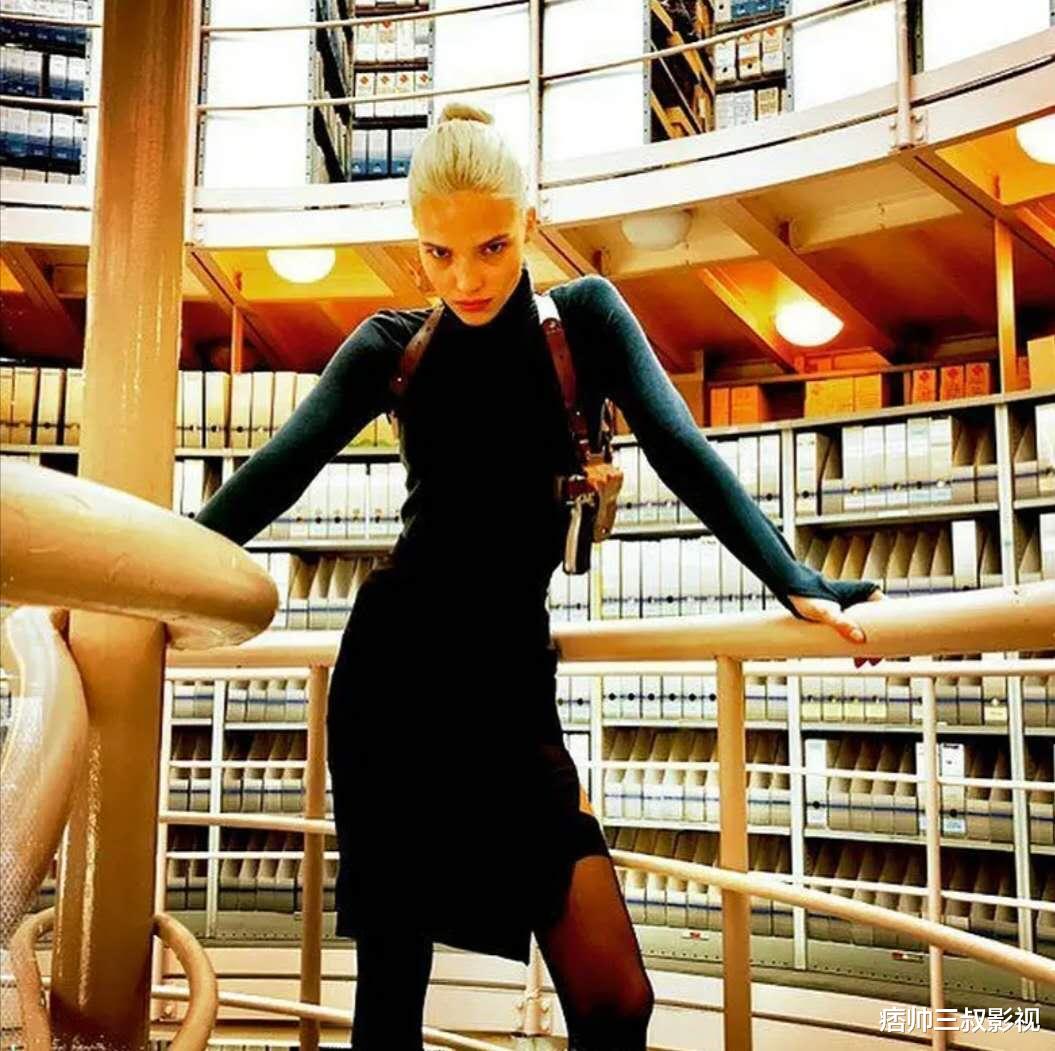 「」R级电影,冷艳双面女特工