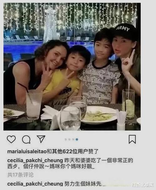 张柏芝|不再隐瞒？张柏芝爆料为何备孕四胎，网友：原来都是谢霆锋惹的祸