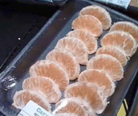 “过度包装”有多过分，草莓按个装，看到橘子后：可以但没必要