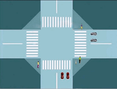 珠海交警|珠海男子连续两次右转过红灯路口，却被判为冲红灯！很多人都在犯！