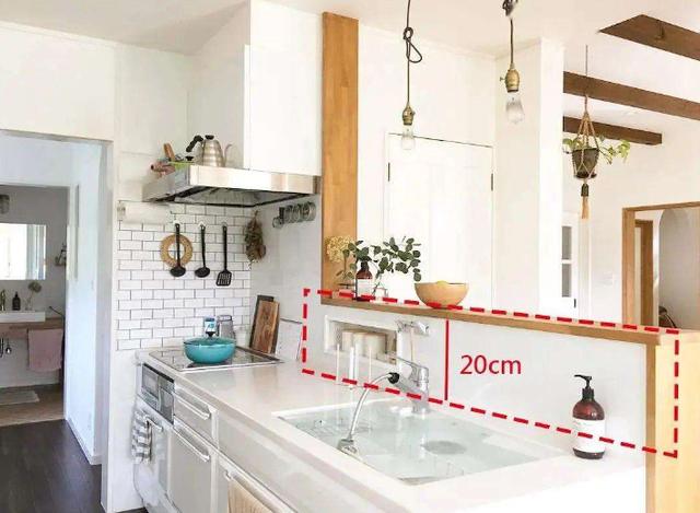 【】日本厨房那么小，却从来不看着乱，总结出5个设计细节，学到了