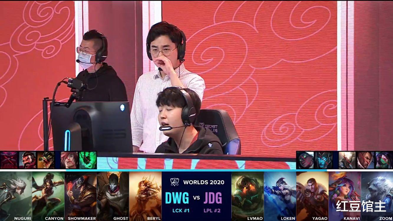 jdg|LPL噩梦重现被DWG羞辱！JDG首战惨遭玲珑塔BP不想赢，解说看不下去