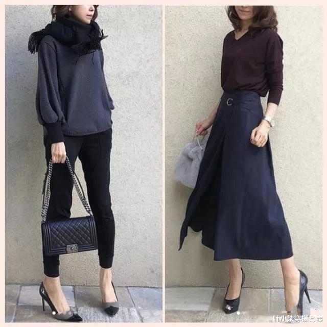 穿衣搭配|秋季职场不会穿搭？跟着日本女人学起来，知性中不乏温柔女人味