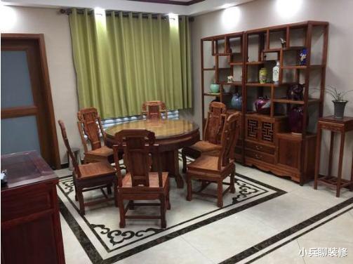 【】婆婆40万装修新房，效果真是无语了！闺蜜吐槽：可以拍古装剧了！