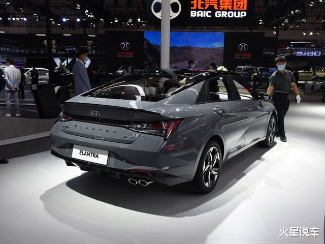 现代伊兰特|又一款新车即将上市，1.5L+CVT预售才10.98万起