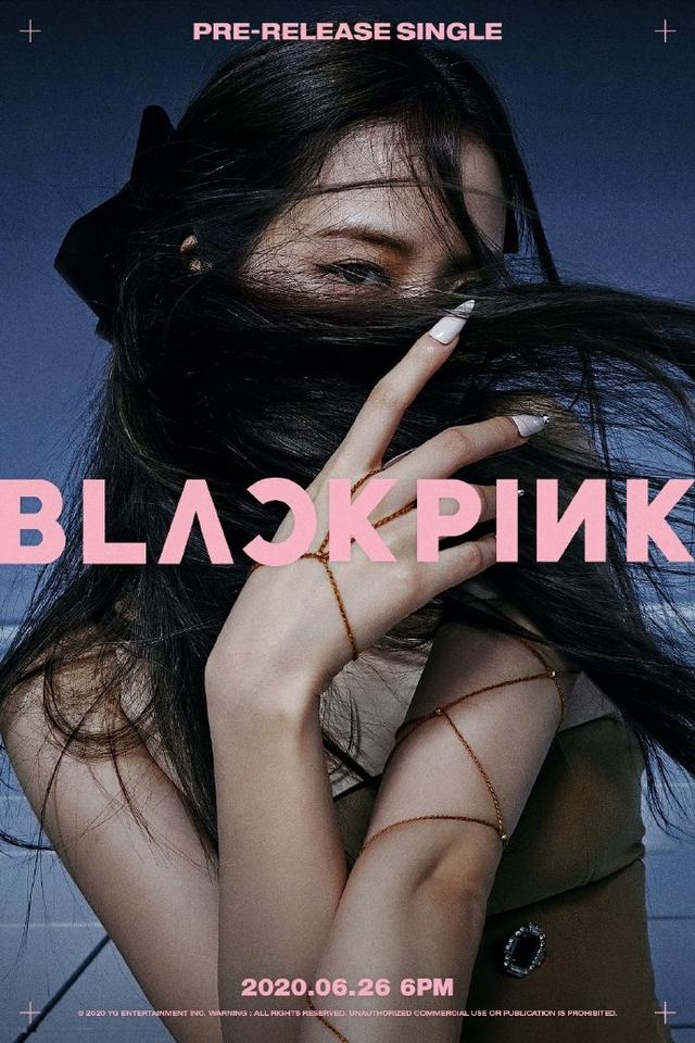 『预告片』YG公开Blackpink回归预告海报，成员都不露脸要用排除法认人？