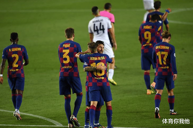 巴塞罗那|巴萨欧冠晋级却有一败笔！这巨星84分钟打出0004数据，该用法蒂了
