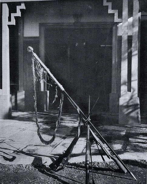 日本军队的最大宝贝：只有童男才能扛，二战没被缴获一个