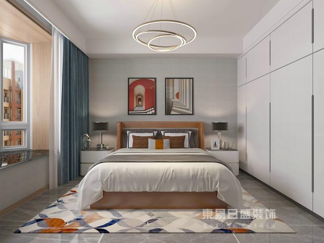 98㎡现代简约风，一个有温度的家