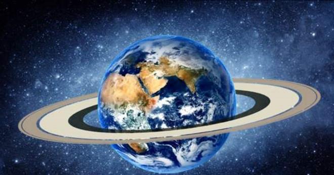 土星|地球为什么没有自带光环？而土星却有，地球：是我不配吗？