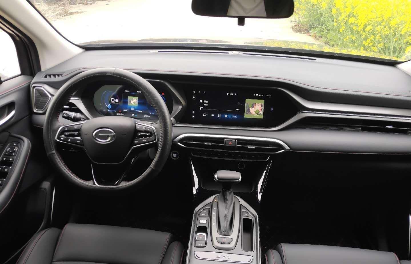 广汽传祺|12.6万喜提广汽传祺GS4,开了三个多月,油耗给了我一个惊喜!