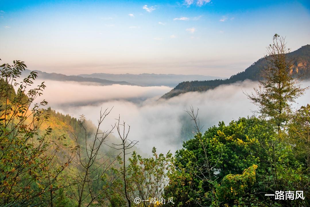湖南:湖南第一大城,面积是长沙的2.33倍,景色优美,但游客很少