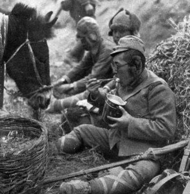 日军|二战时候日军顿顿有肉，肉从哪来的？难怪电视上从不敢演