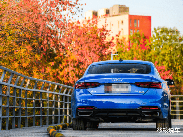 奥迪A5|奥迪全新“性能猛兽”！2.0T爆252马力，零百6.2S配四驱，还是纯进口