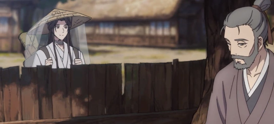 谢怜|《天官赐福》谢怜卖萌无底线，歪头杀太可爱，飞升不如收破烂