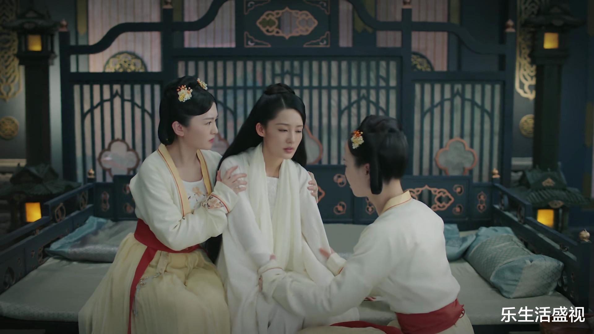 李沁|《锦绣南歌》沈骊歌和彭城王决裂，骊歌绝望产子，李沁表演好逼真