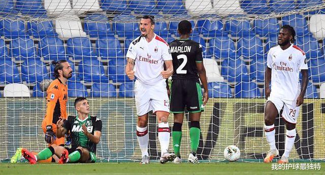 伊布|38岁伊布大爆发！米兰2-1踢出9轮不败升第五 对手输球输人