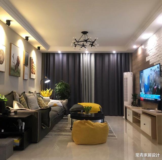 奋斗8年，终于买下87平米小户型，全屋温馨又实用，最满意卧室