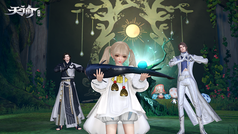 [空军]天谕手游：如何垂钓云海？把握天时地利人和变身钓鱼达人