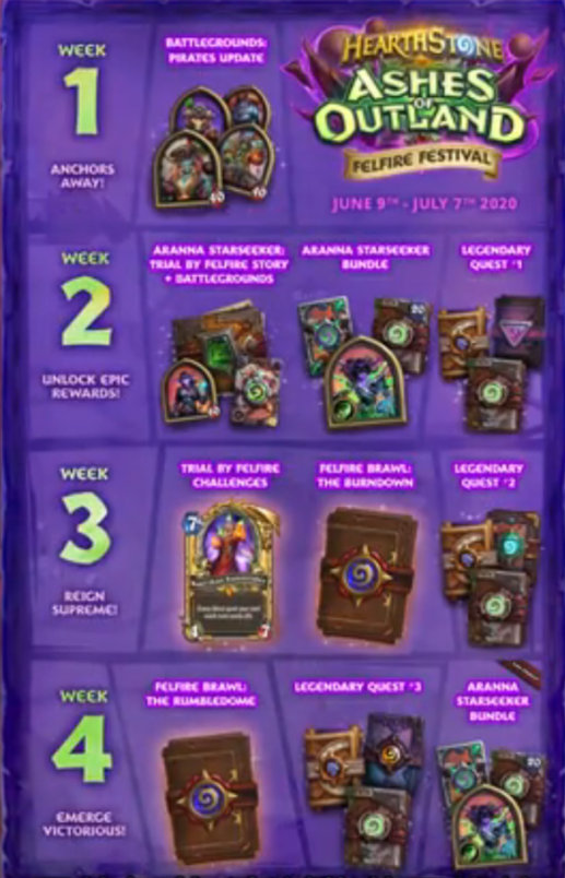 【炉石传说】炉石传说“邪火节”是什么?贫民玩家:清任务就好