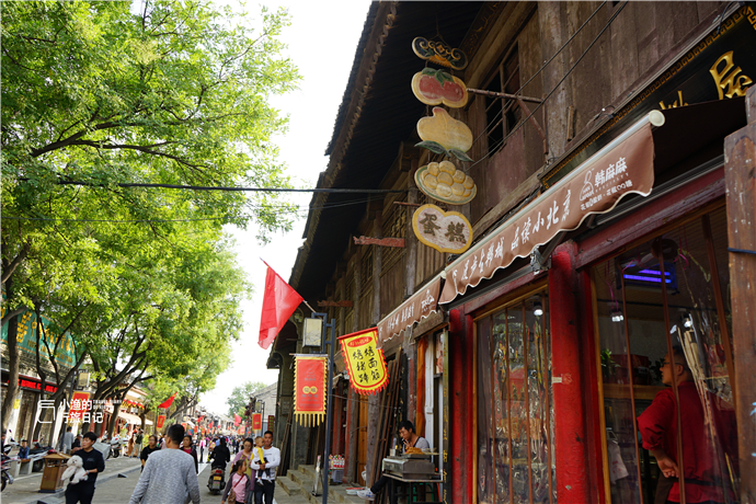 「韩城」距离西安3小时，陕晋交界处，藏了座中国保存最完整的明清古城