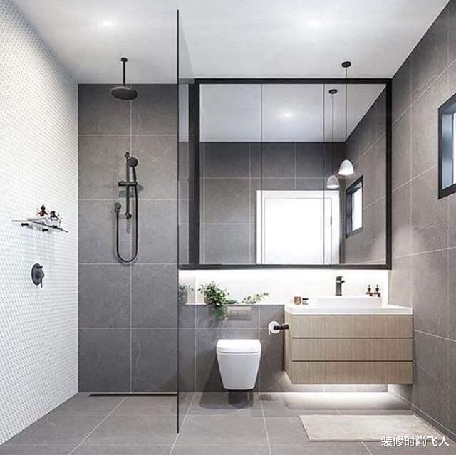 『』看日本人这样做卫生间干湿分离，不得不夸聪明，后悔没早些察觉到