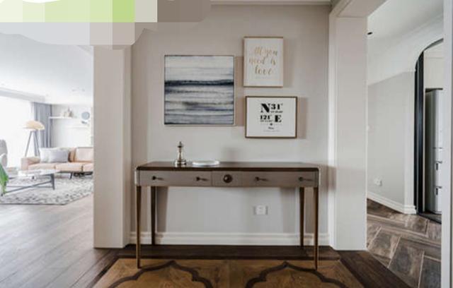 ：简约不简单，179平美式风，线条堆积的恬淡美感之家