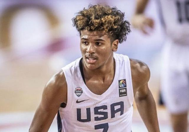 [美国大学生体育协会]2021年NBA状元秀热门准状元，肉眼可见的天赋